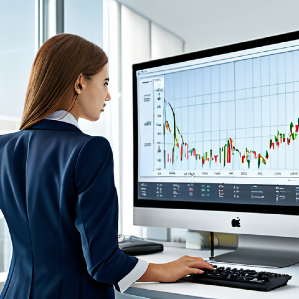 외환관리사와 외환 거래 성공 사례 - Economic Indicators**
"A professional financial analyst, fully clothed in a modest business attire,...