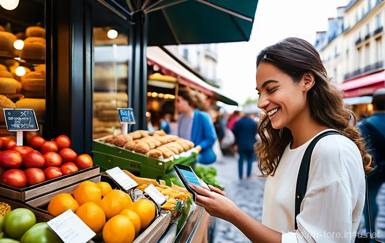 외환관리사와 외환 고객 상담 사례 - A person (female, 30s-40s, dressed in smart-casual attire) stands inside a clean, well-lit tradition... 외환관리사와 외환 고객 상담 사례 - A person (female, 30s-40s, dressed in smart-casual attire) stands inside a clean, well-lit tradition...