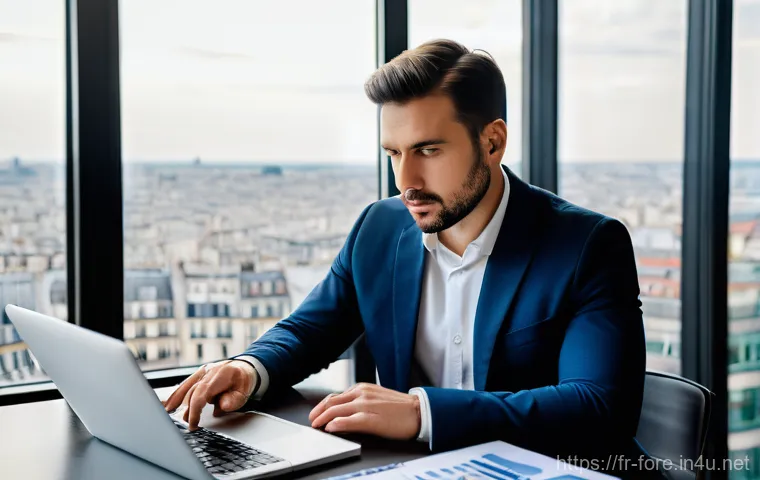 외환관리사와 외환 고객 상담 사례 - A cheerful young woman (20s-30s, stylishly dressed in casual Parisian fashion) is confidently making... 외환관리사와 외환 고객 상담 사례 - A cheerful young woman (20s-30s, stylishly dressed in casual Parisian fashion) is confidently making...