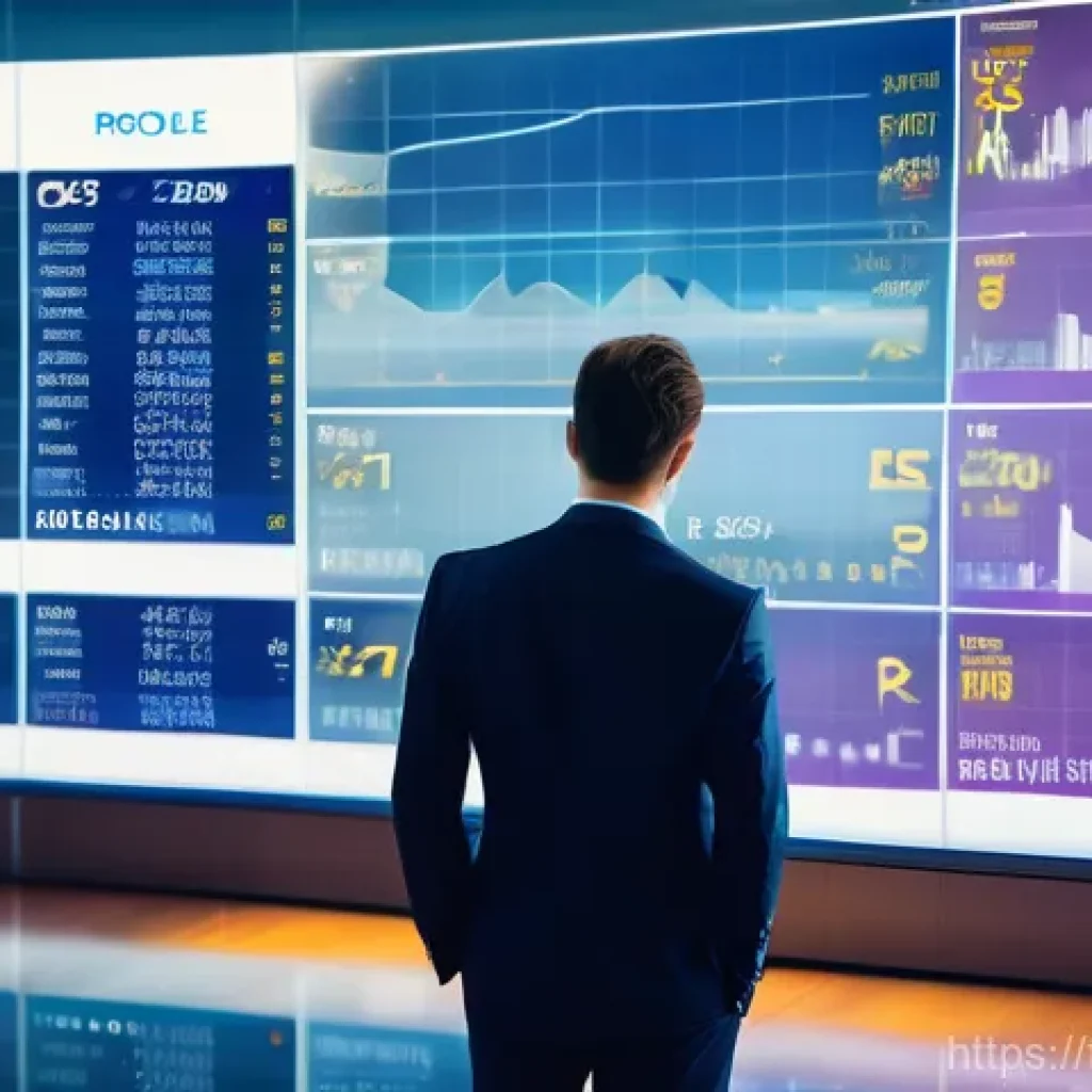 외환관리사와 국제 금융 트렌드 - **Prompt 1: The Dance of Currencies in 2025**
"A visually dynamic and optimistic representation ...