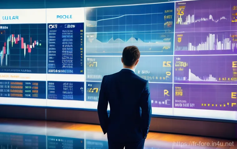 외환관리사와 국제 금융 트렌드 - **Prompt 1: The Dance of Currencies in 2025**
    "A visually dynamic and optimistic representation ...