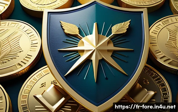 외환관리사와 외환 거래 전략 수립 - **Prompt:** A visually compelling depiction of robust monetary management, featuring a gleaming, sty...