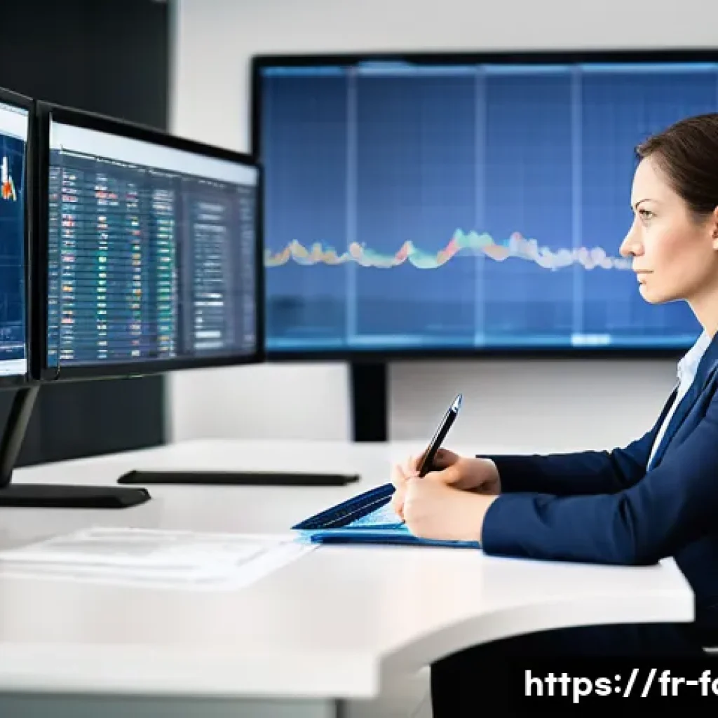 외환관리사 자격증 공부 방법 - **A Savvy Financial Strategist at Work**
"A highly focused female financial strategist, in her l...