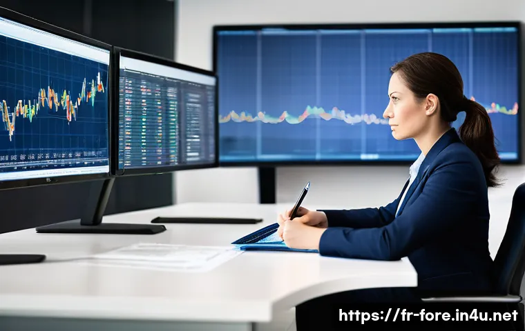 외환관리사 자격증 공부 방법 - **A Savvy Financial Strategist at Work**
"A highly focused female financial strategist, in her l...