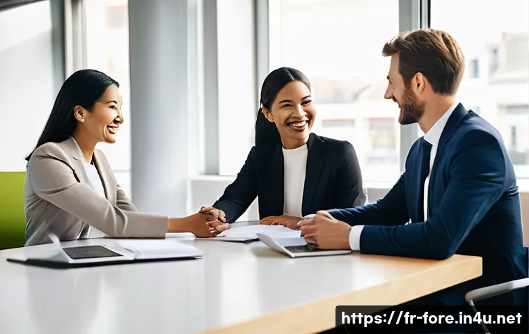 외환관리사와 국제 비즈니스 커뮤니케이션 관련 이미지 1