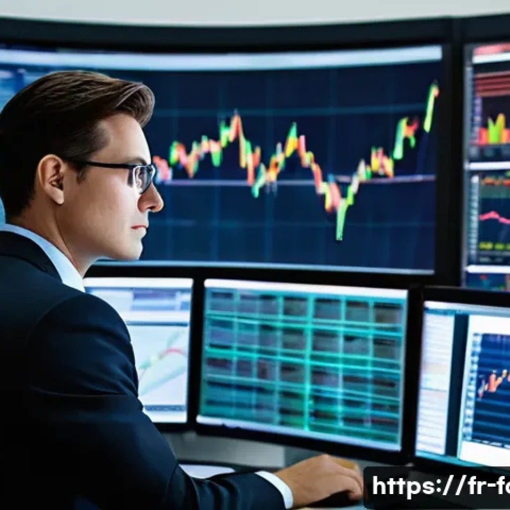 외환관리사 취업 성공 사례 - **Prompt 1: The Focused Analyst in a Modern Trading Room**
"A highly focused male or female fina...