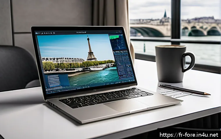 외환관리사와 외환 거래 위험 관리 - A sophisticated financial trader’s workspace in Paris, featuring multiple high-resolution monitors d...