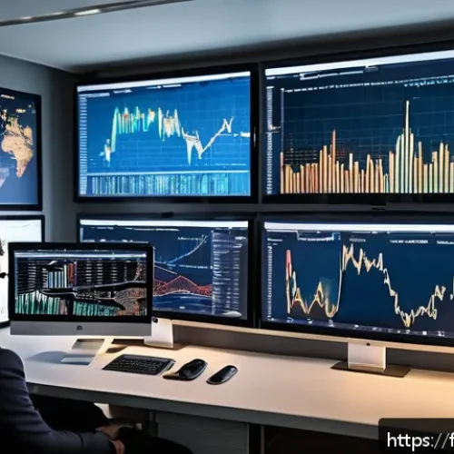 Home 30 외환관리사와 외환 세미나 후기 - A professional financial analyst in a modern Parisian office overlooking the Seine, intensely studyi...